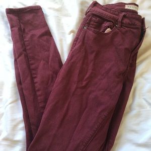 Bullhead Denim Co. High Waisted Skinny Jeans